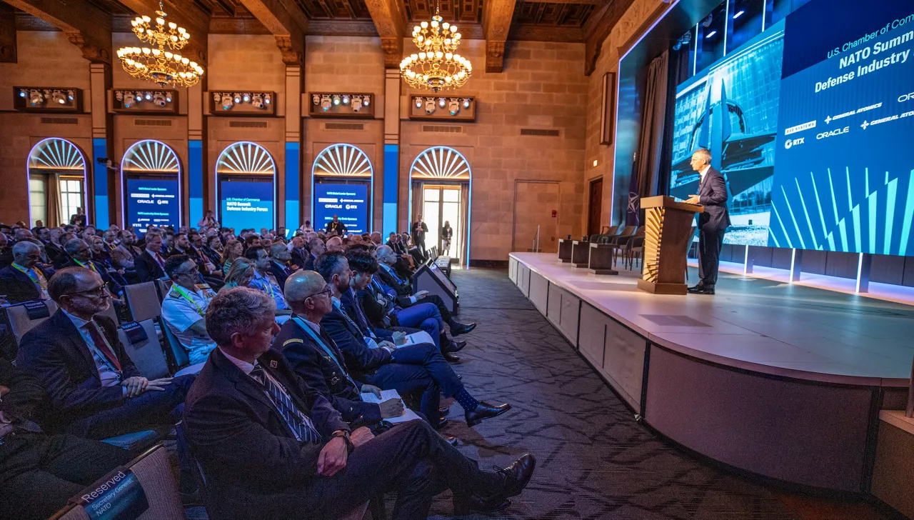 Keynote speech by NATO Secretary General Jens Stoltenberg