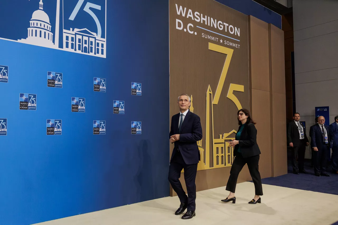 Doorstep statement by NATO Secretary General Jens Stoltenberg at the start of the 2024 NATO Summit in Washington