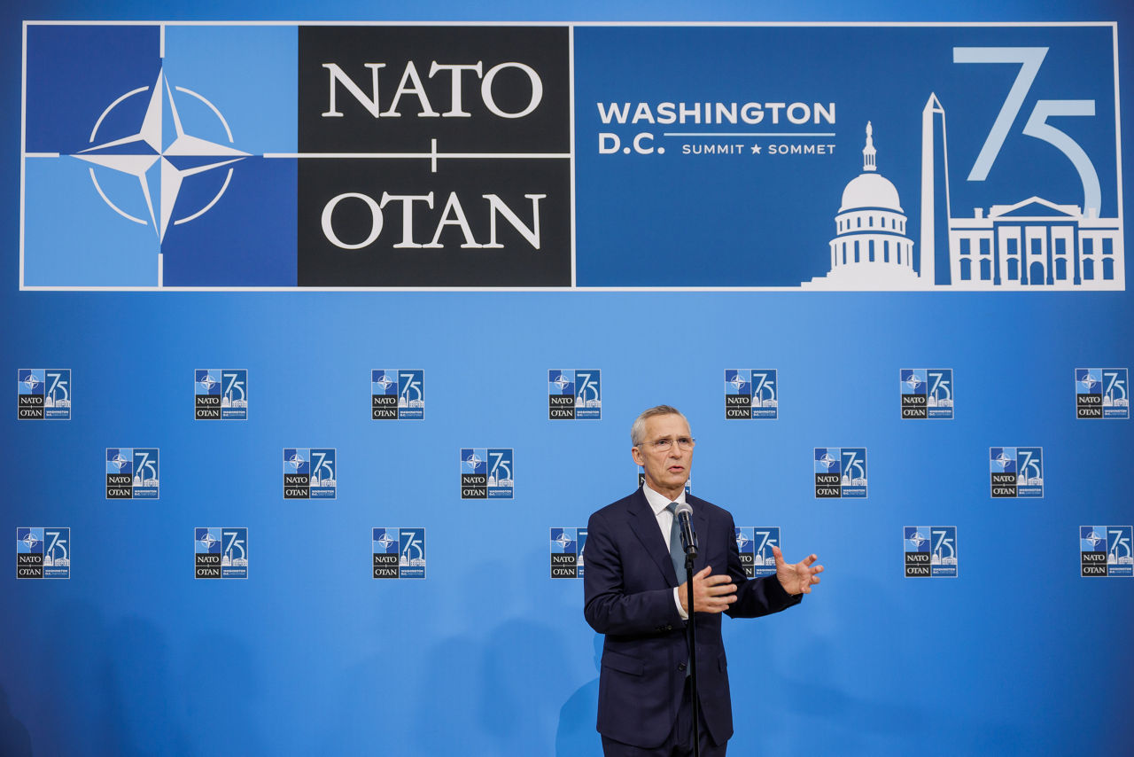 Doorstep statement by NATO Secretary General Jens Stoltenberg at the start of the 2024 NATO Summit in Washington