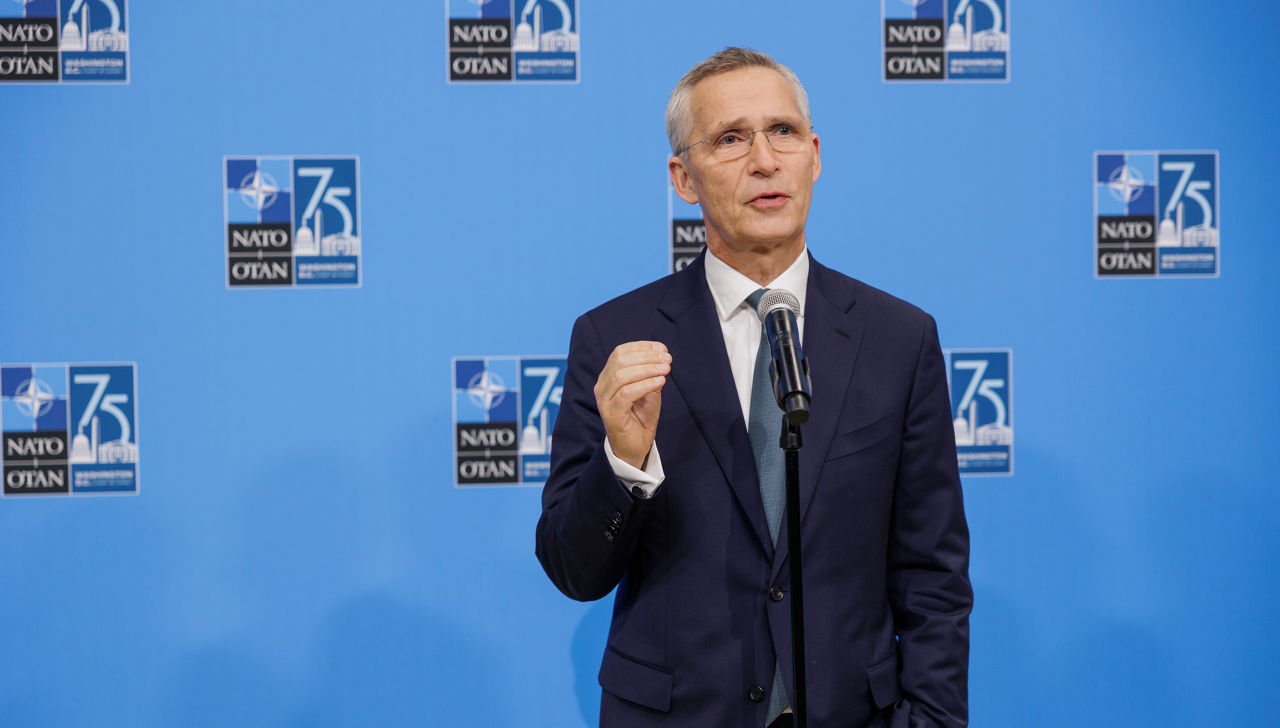 Doorstep statement by NATO Secretary General Jens Stoltenberg at the start of the 2024 NATO Summit in Washington