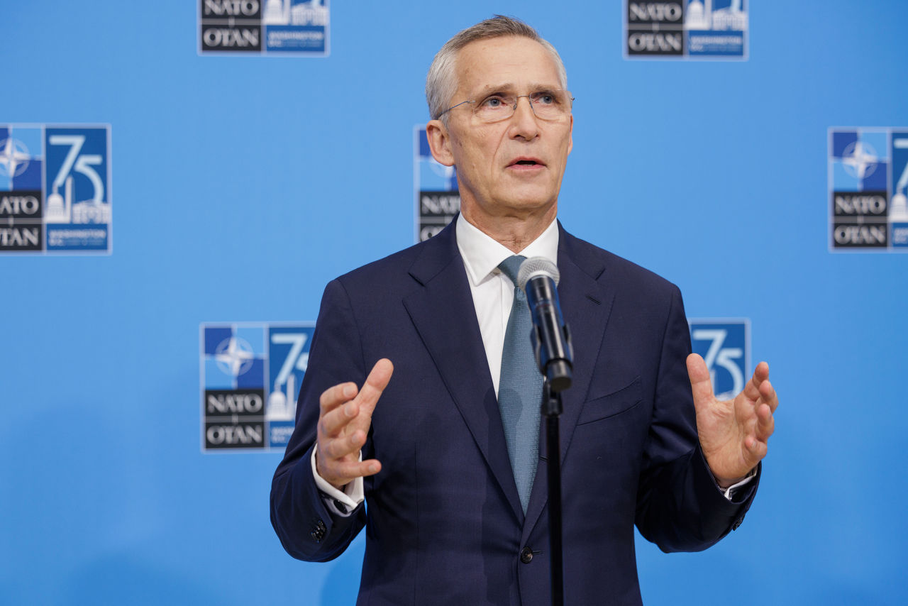 Doorstep statement by NATO Secretary General Jens Stoltenberg at the start of the 2024 NATO Summit in Washington