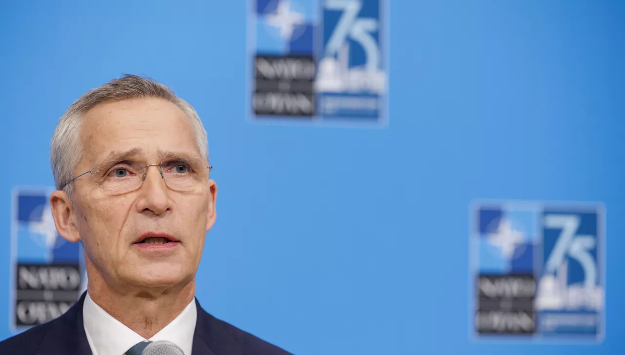 Doorstep statement by NATO Secretary General Jens Stoltenberg at the start of the 2024 NATO Summit in Washington