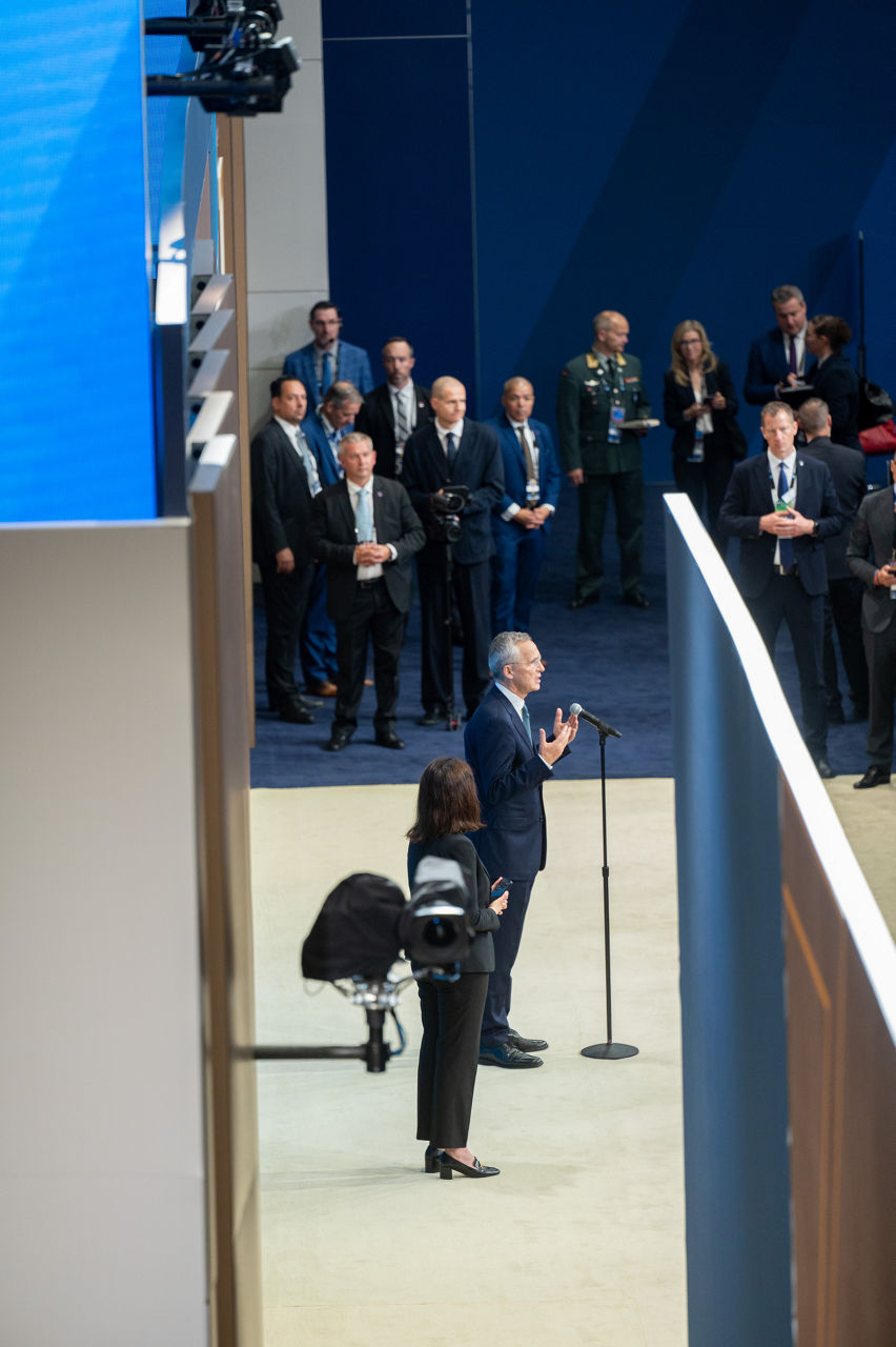 Doorstep statement by NATO Secretary General Jens Stoltenberg at the start of the 2024 NATO Summit in Washington