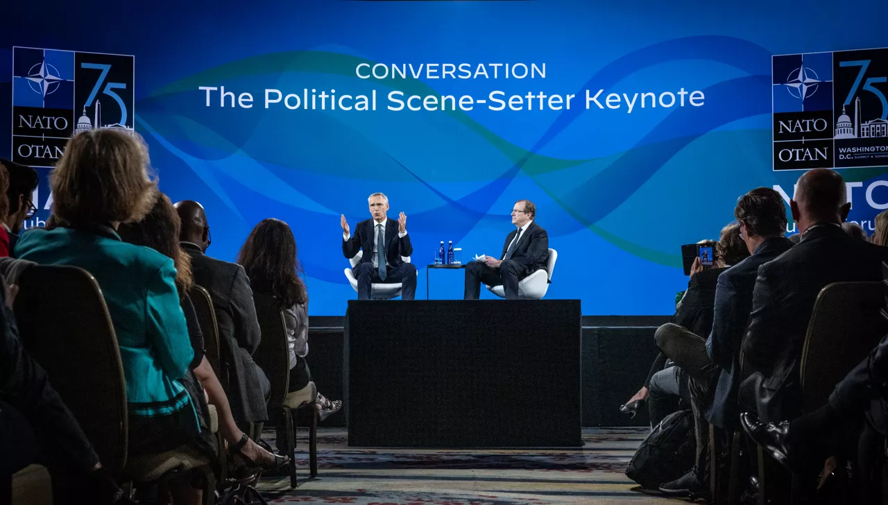 Address by NATO Secretary General Jens Stoltenberg at the NATO Public Forum