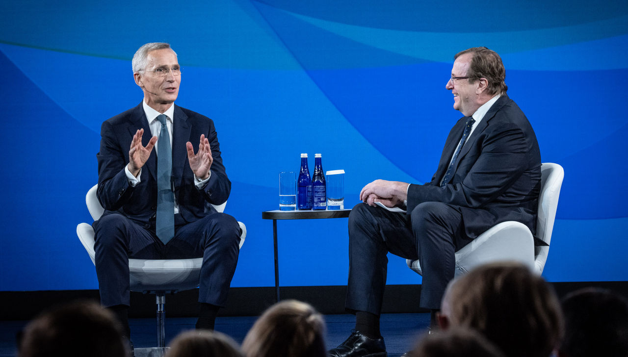 Address by NATO Secretary General Jens Stoltenberg at the NATO Public Forum