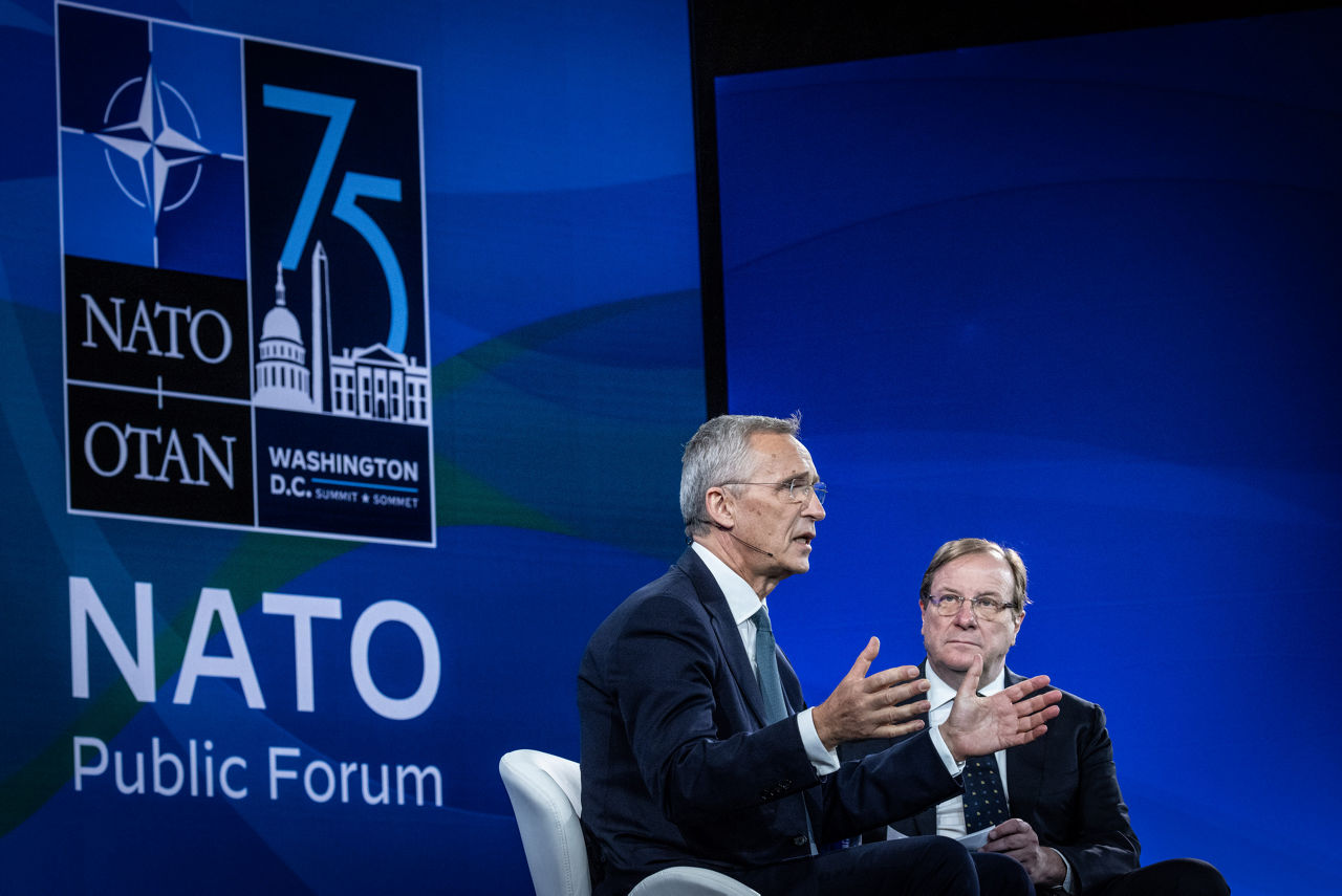 Address by NATO Secretary General Jens Stoltenberg at the NATO Public Forum