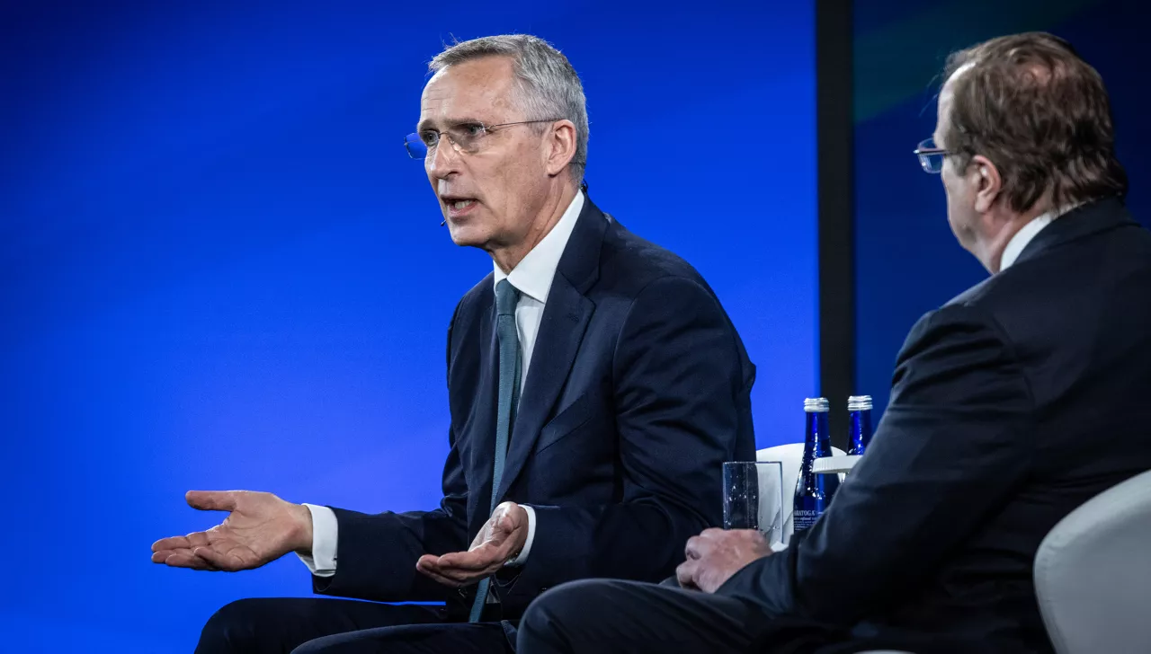 Address by NATO Secretary General Jens Stoltenberg at the NATO Public Forum