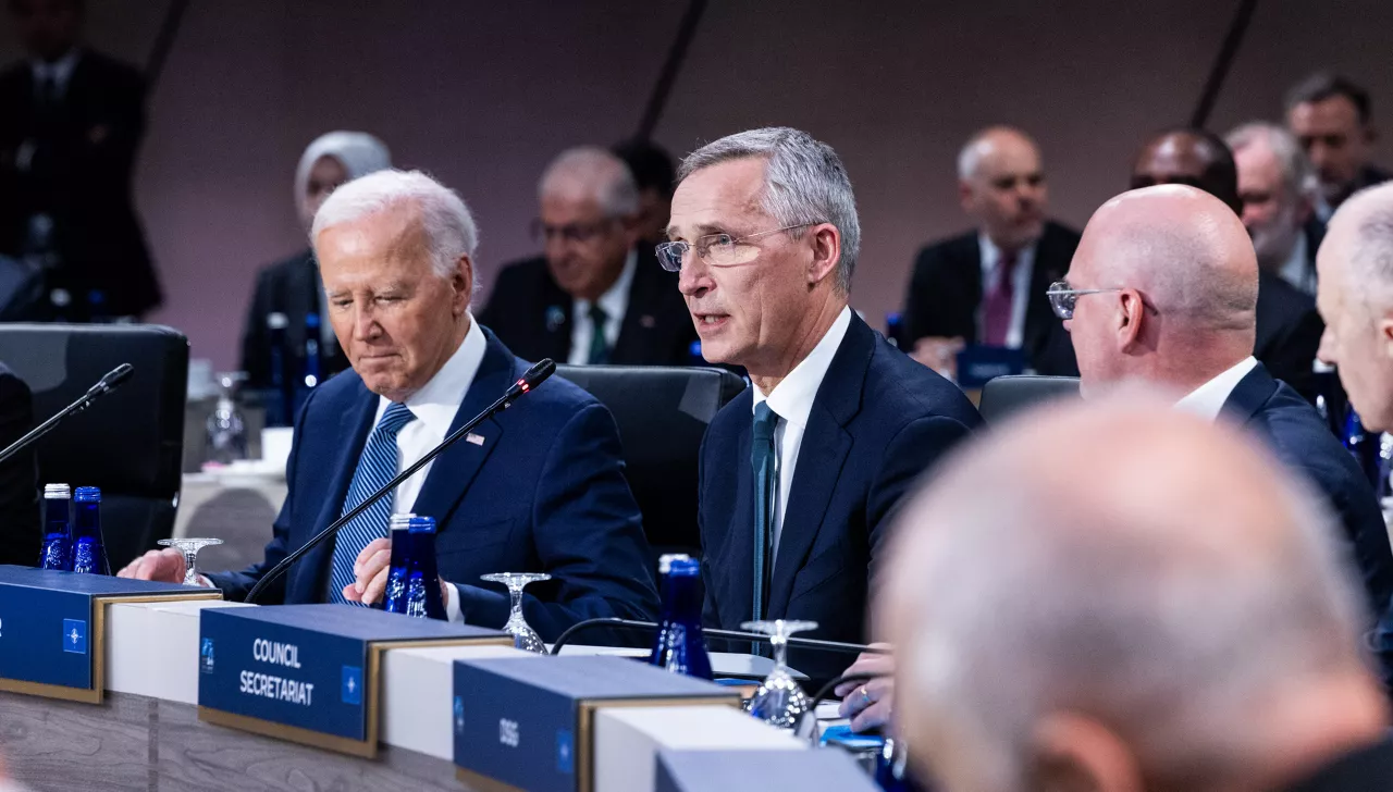 Opening remarks by NATO Secretary General Jens Stoltenberg