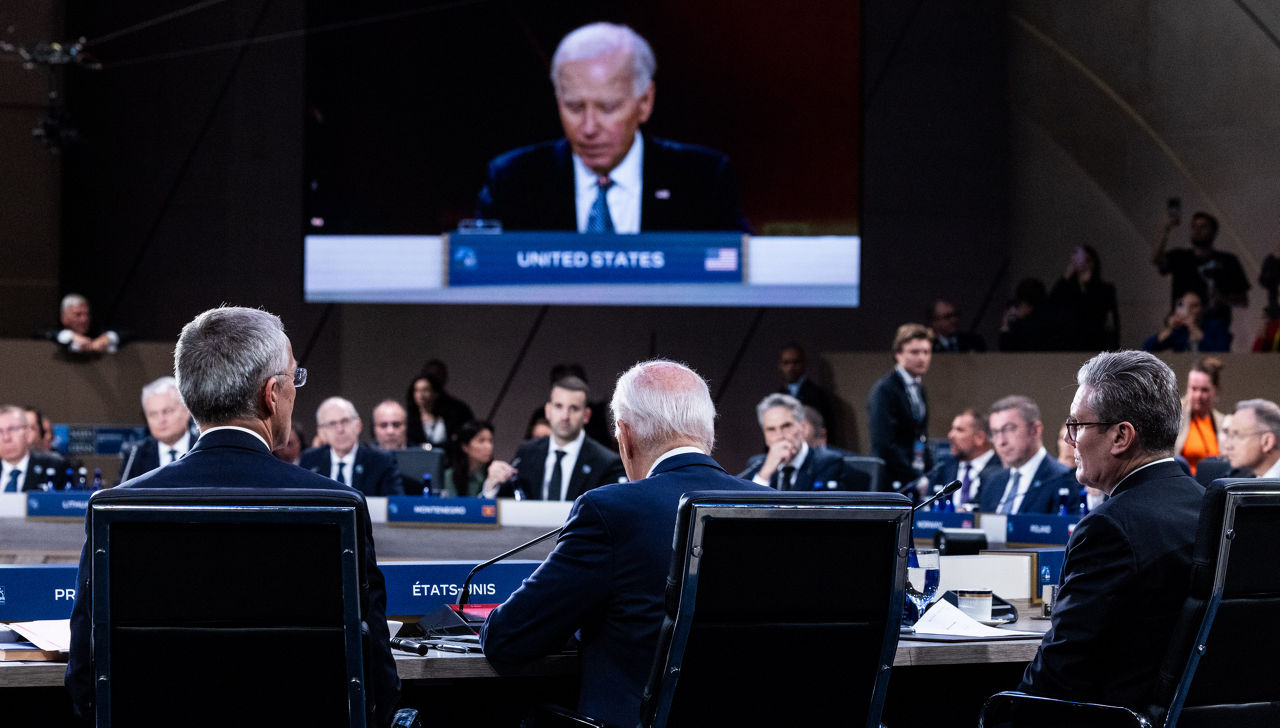 Opening remarks by US President Joe Biden