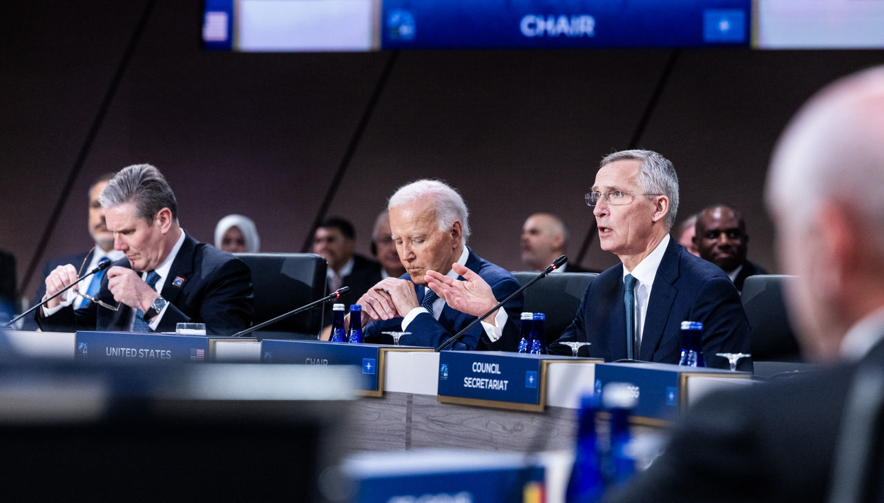 Opening remarks by NATO Secretary General Jens Stoltenberg