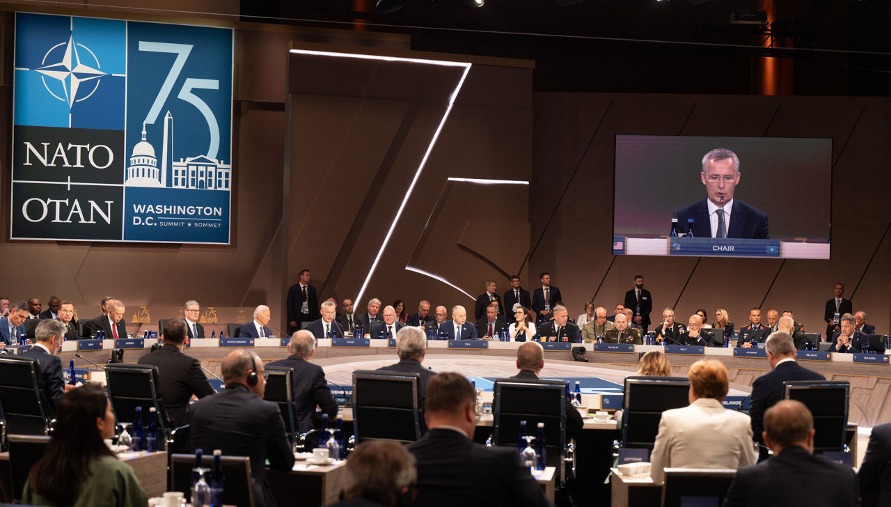 General view of the meeting