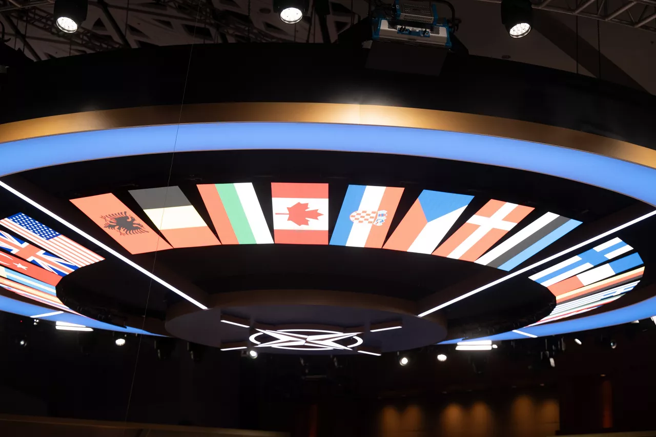 General view of the meeting