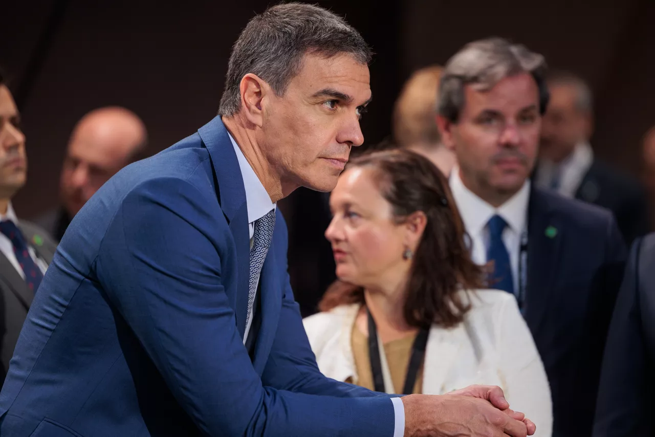 Pedro Sánchez Pérez-Castejón (Prime Minister of Spain)