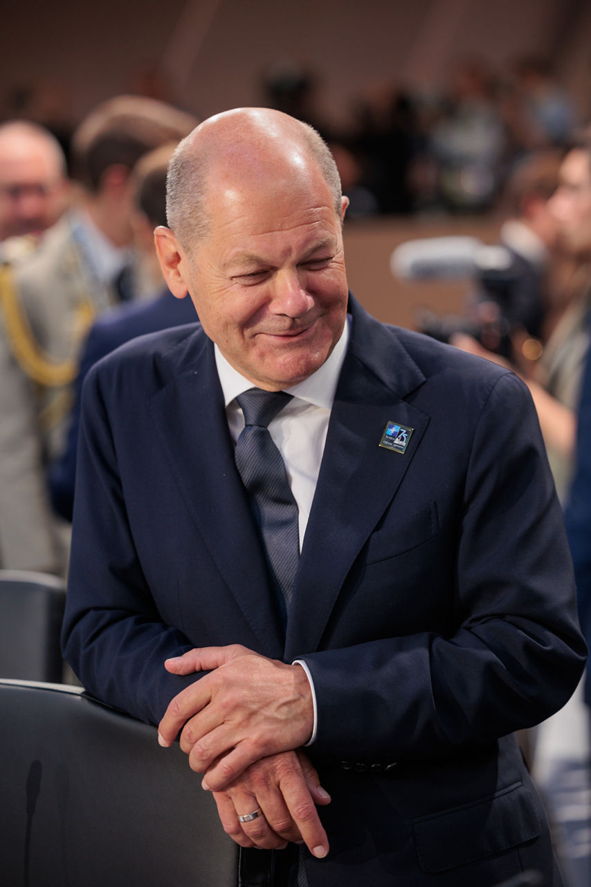 Chancellor Olaf Scholz (Germany)