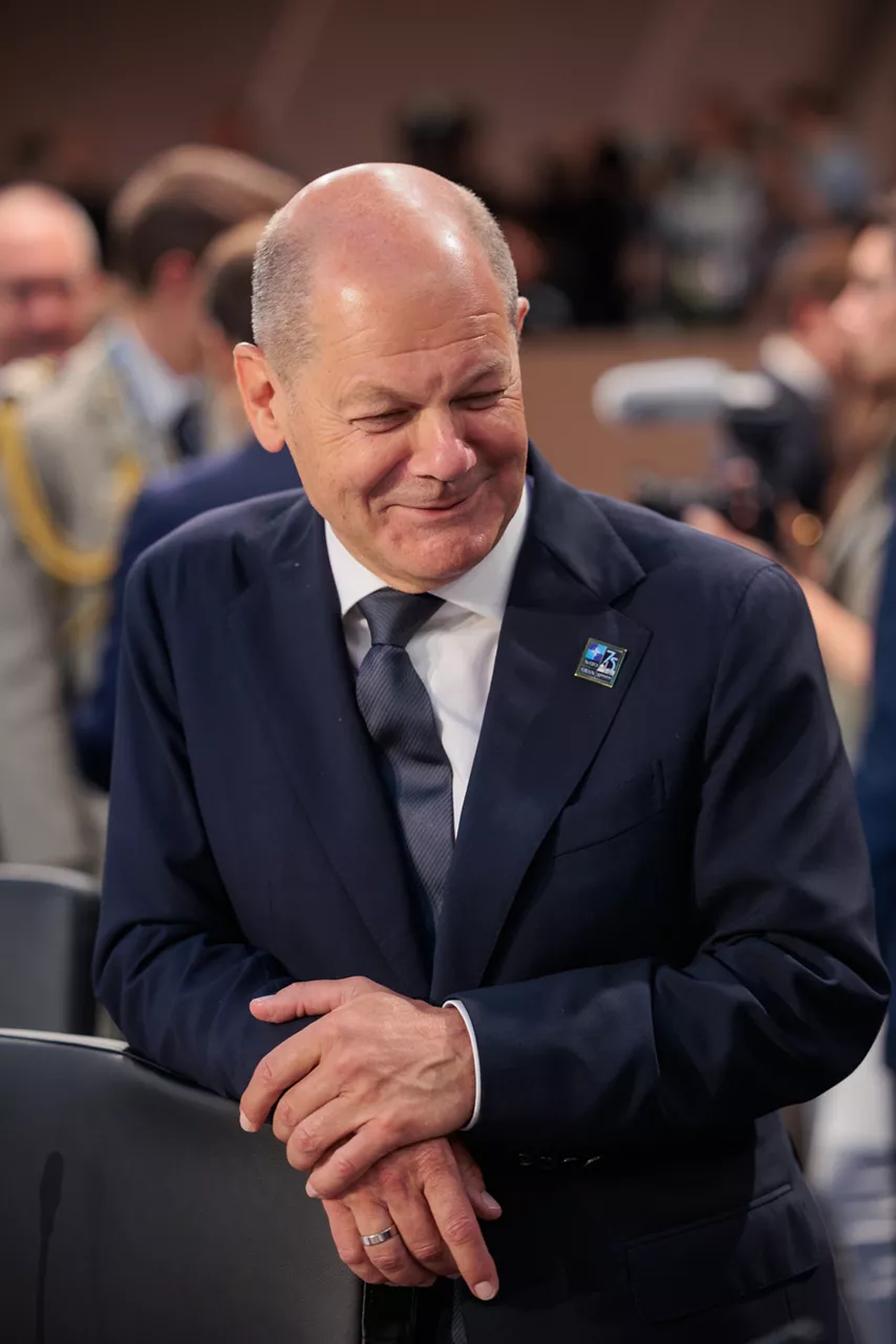 Chancellor Olaf Scholz (Germany)