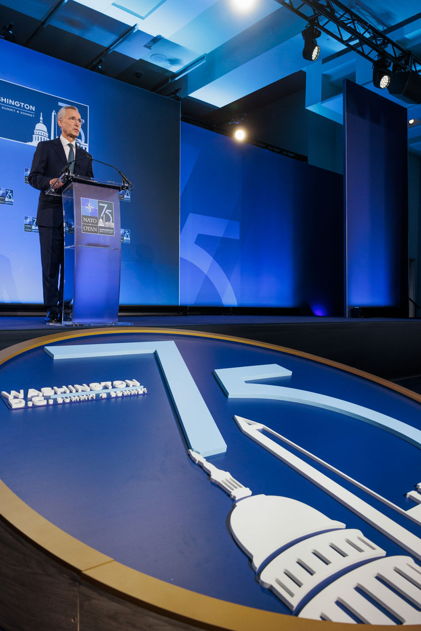 NATO Secretary General Jens Stoltenberg