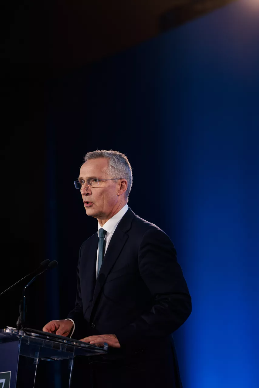 NATO Secretary General Jens Stoltenberg