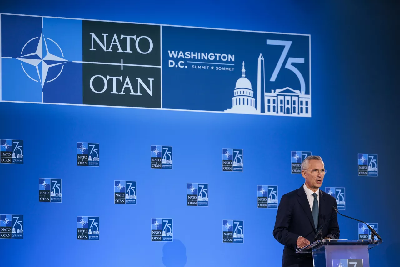 NATO Secretary General Jens Stoltenberg
