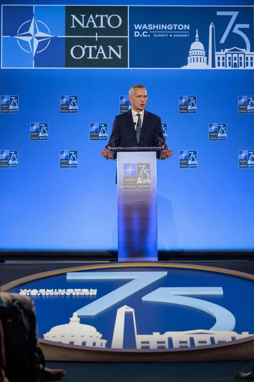 NATO Secretary General Jens Stoltenberg