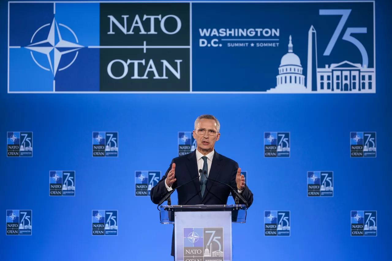 NATO Secretary General Jens Stoltenberg