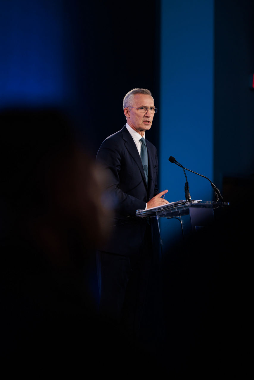 NATO Secretary General Jens Stoltenberg