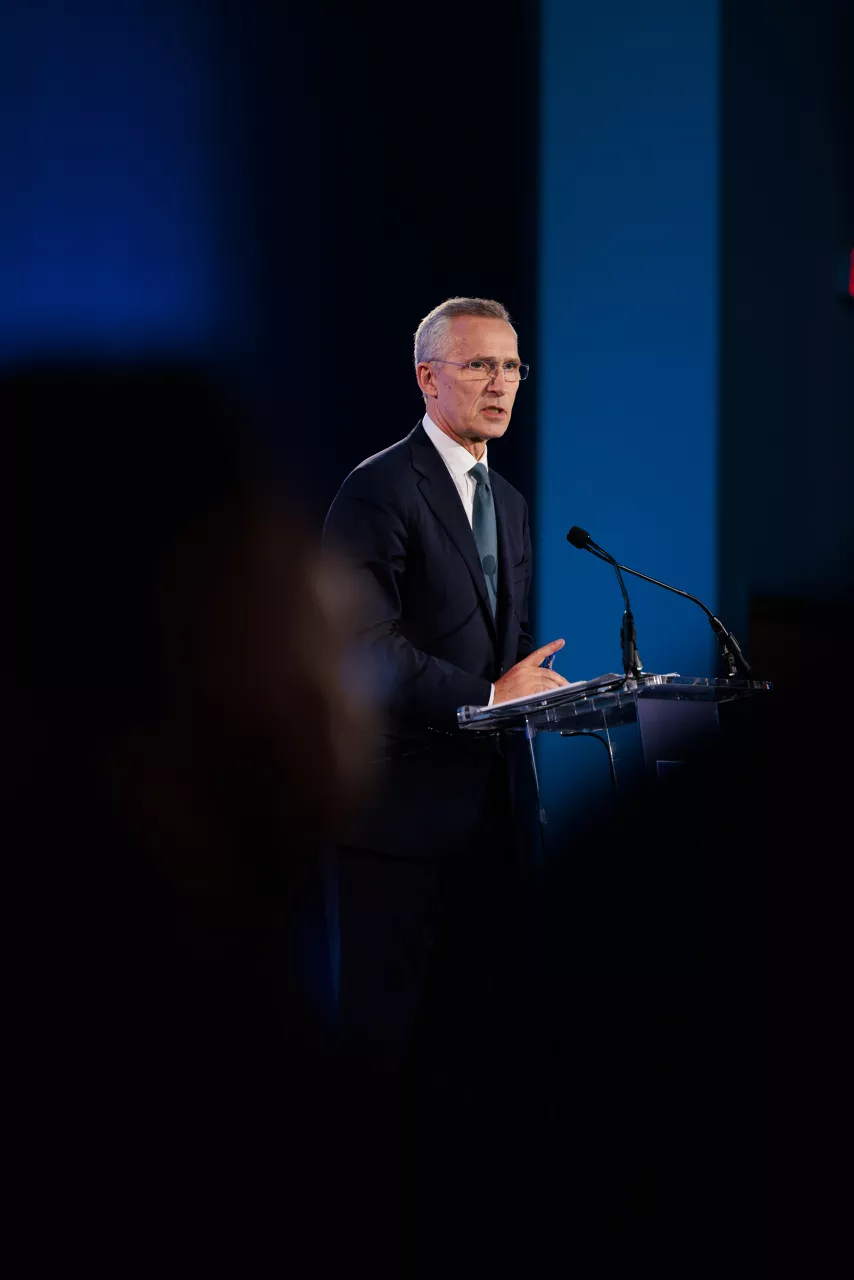 NATO Secretary General Jens Stoltenberg