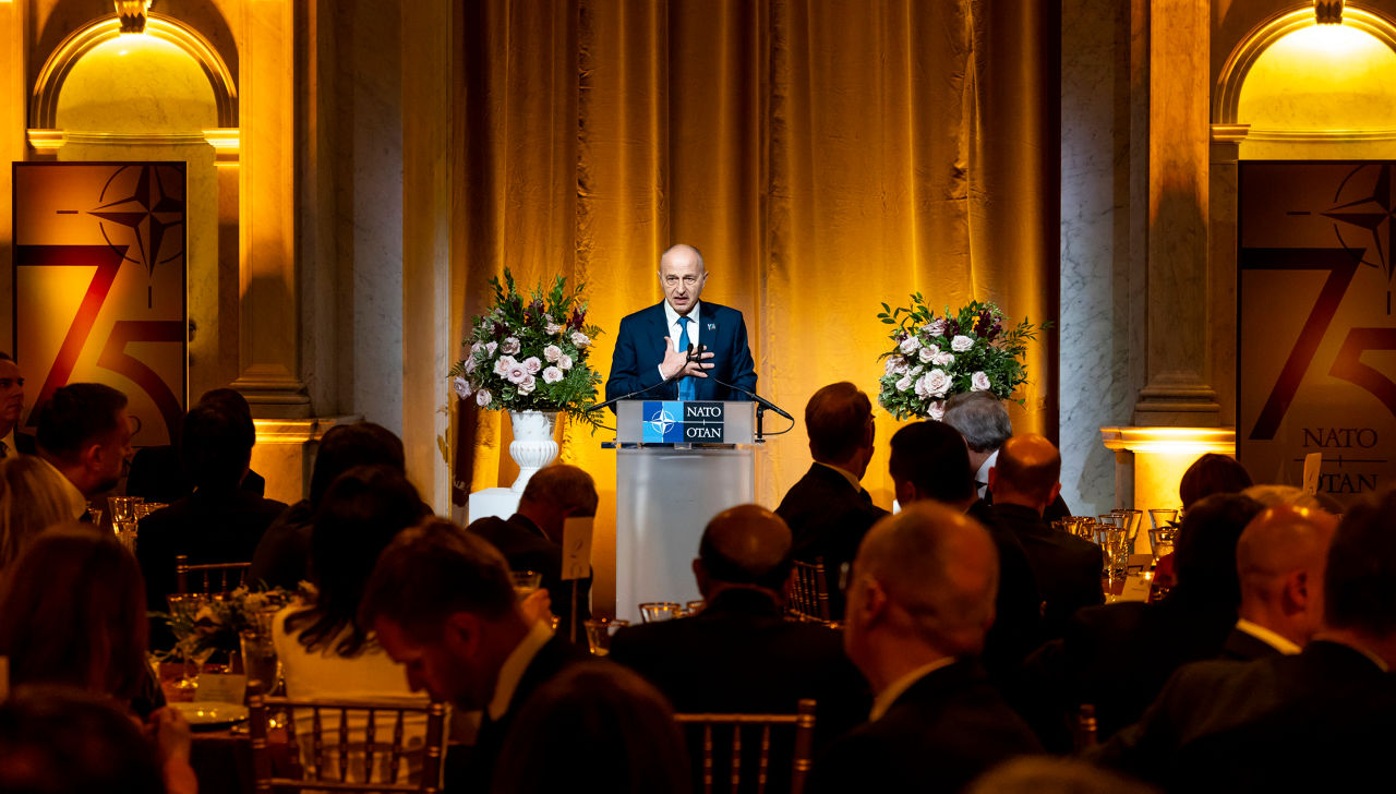 Remarks by NATO Deputy Secretary General Mircea Geoană