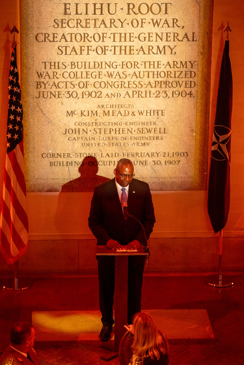 Remarks by Lloyd Austin, United States Secretary of Defense