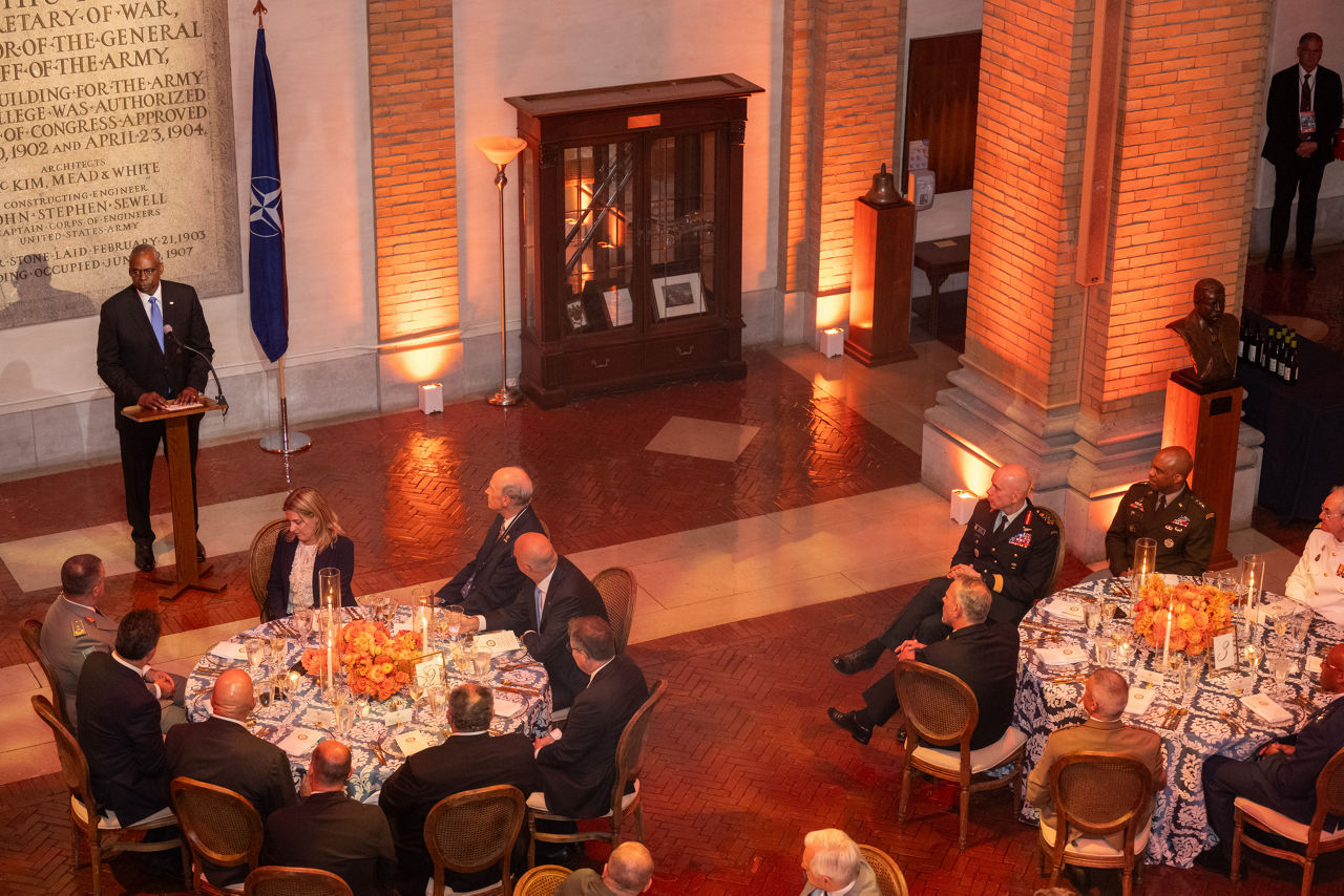 Remarks by Lloyd Austin, United States Secretary of Defense