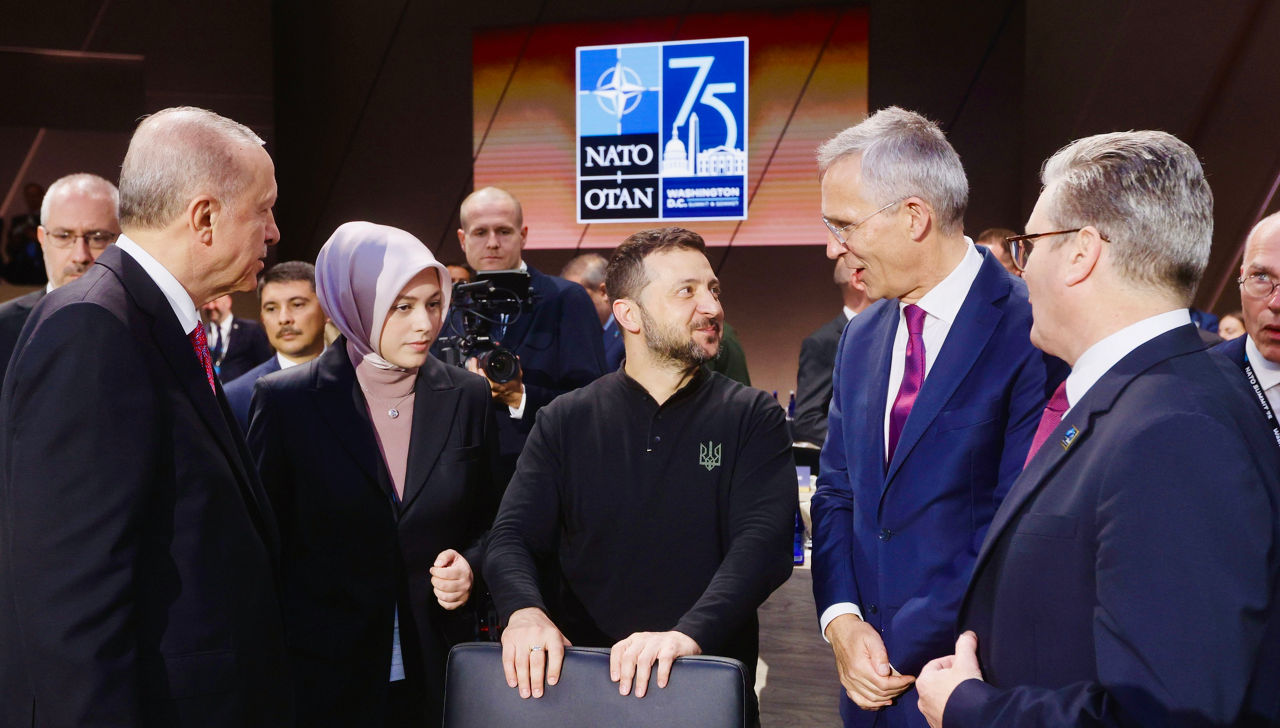 Meeting of the NATO-Ukraine Council at the level of Heads of State and Government - Washington Summit