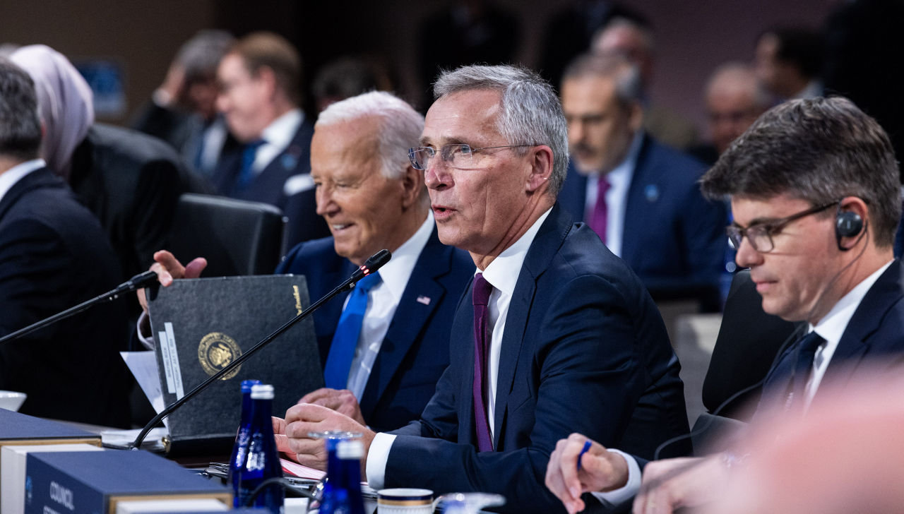 Opening remarks by NATO Secretary General Jens Stoltenberg