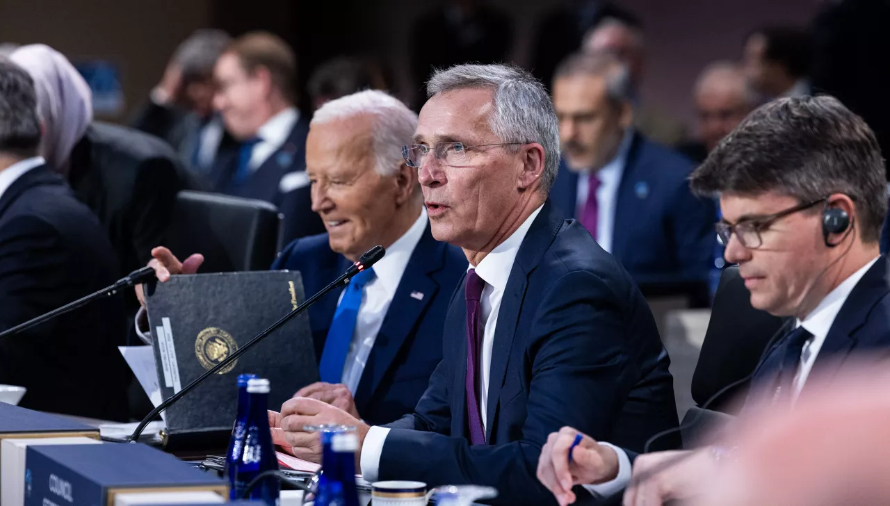 Opening remarks by NATO Secretary General Jens Stoltenberg