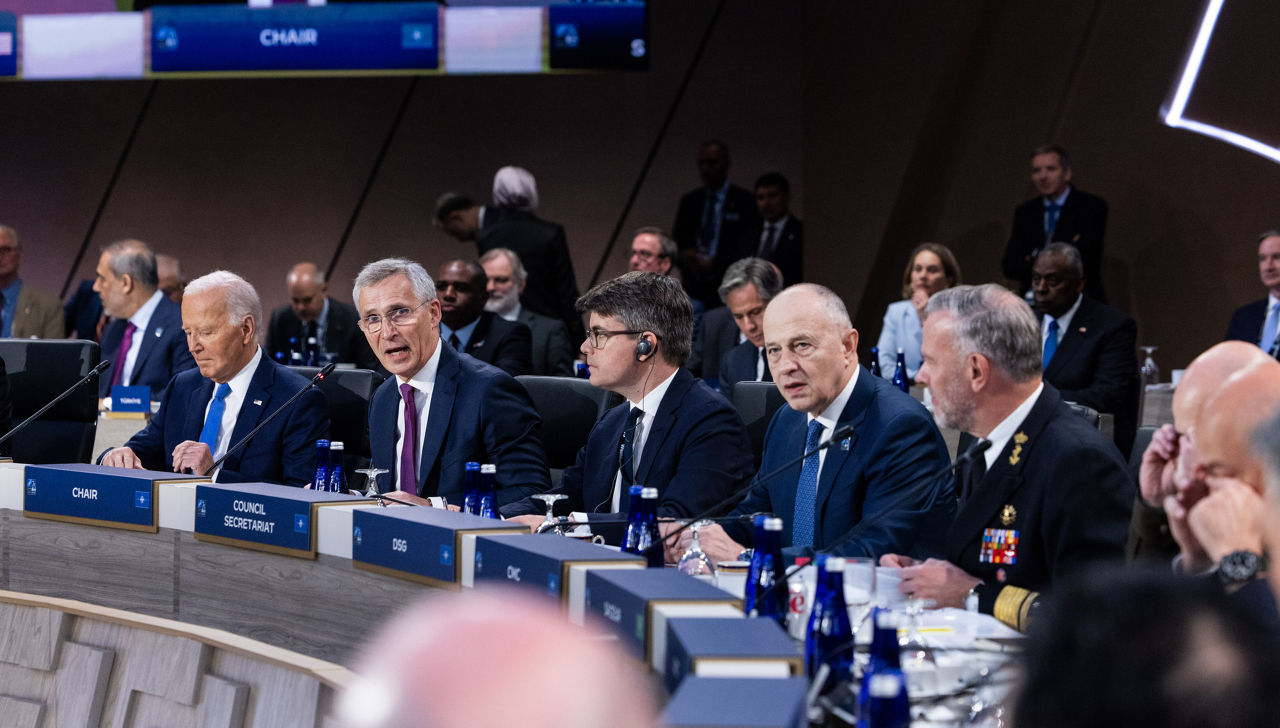 Opening remarks by NATO Secretary General Jens Stoltenberg