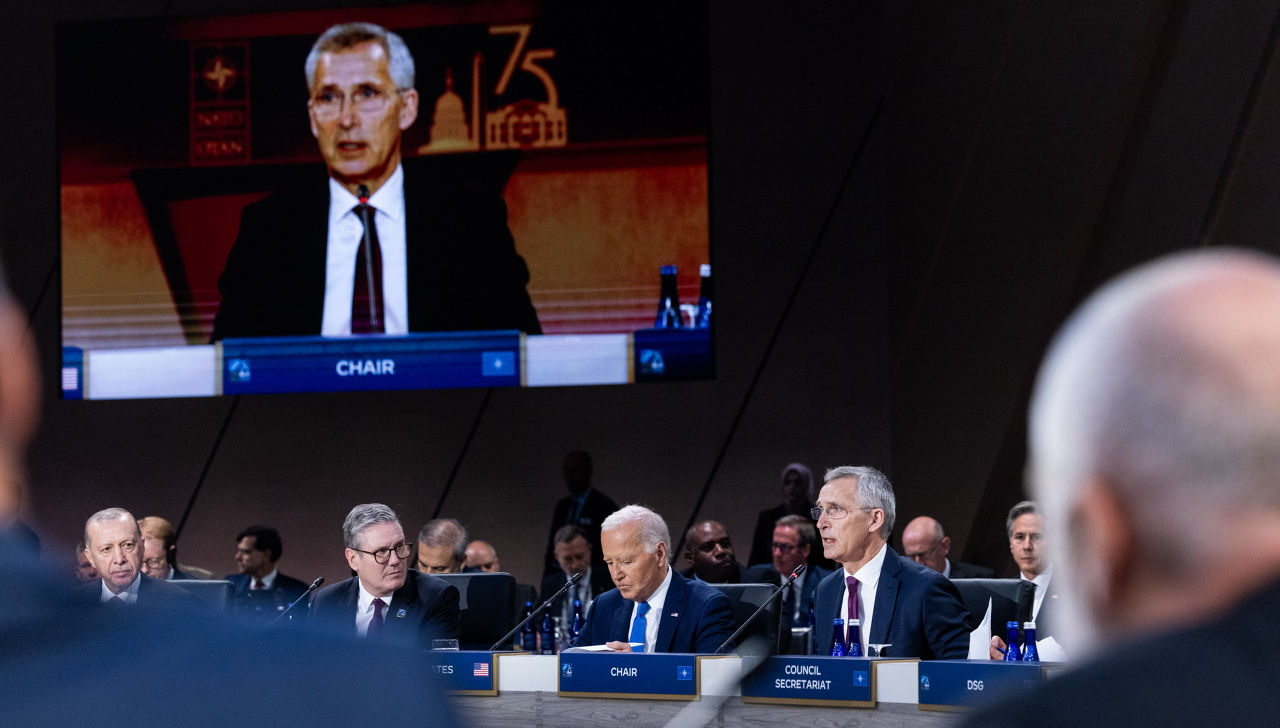 Opening remarks by NATO Secretary General