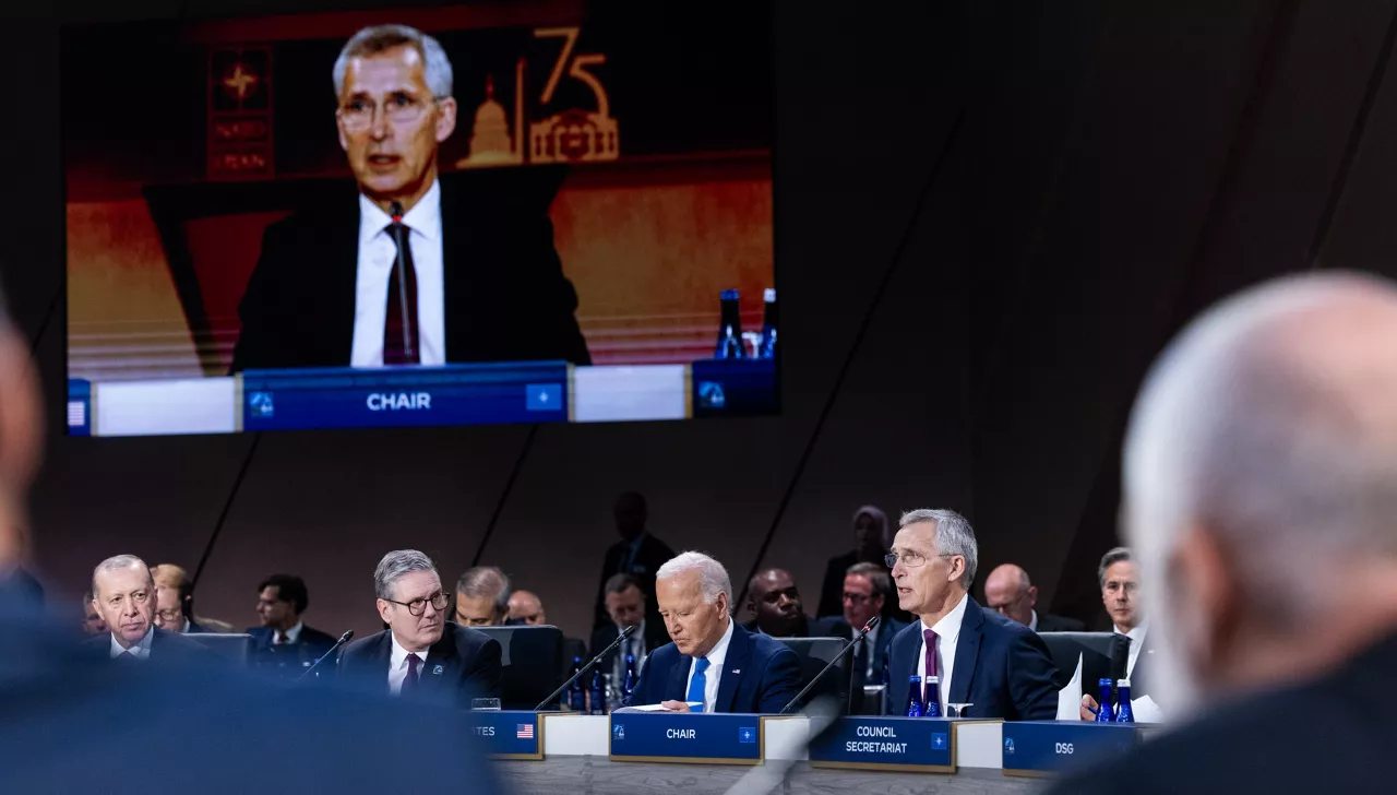 Opening remarks by NATO Secretary General