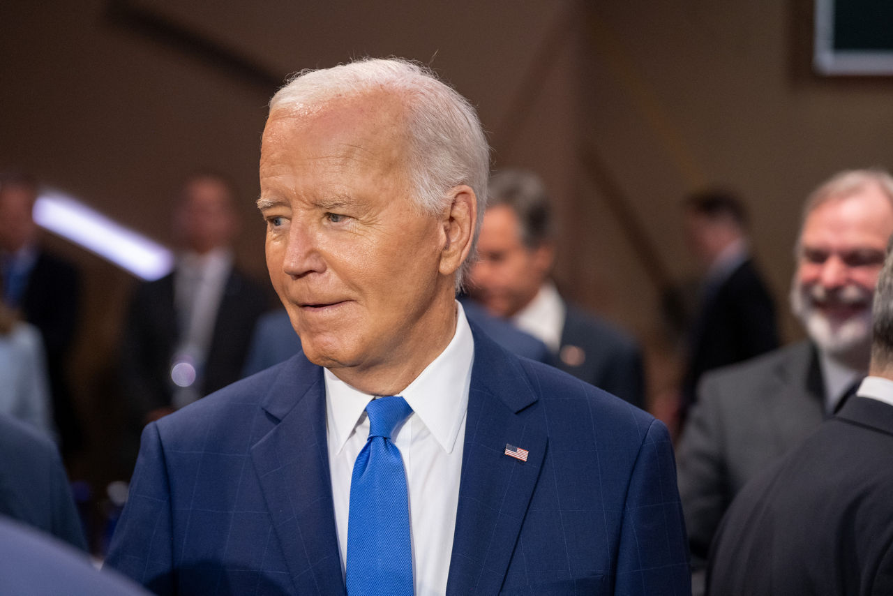 US President Joe Biden