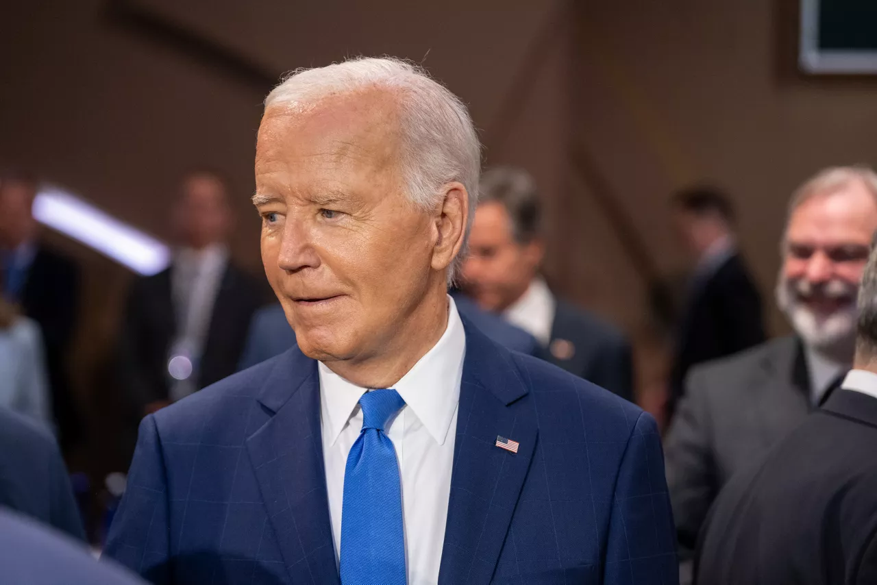 US President Joe Biden