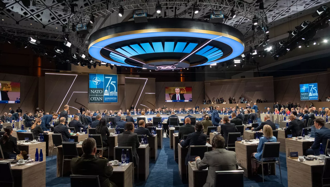 General view of the meeting