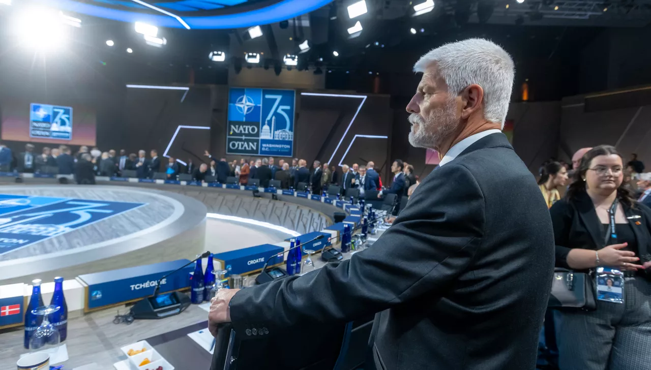 Presdient Petr Pavel (Czech Republic)