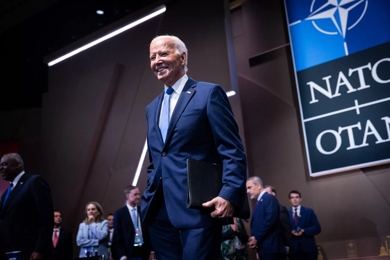 US President Joe Biden