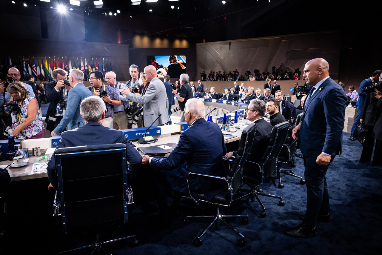 General view of the meeting