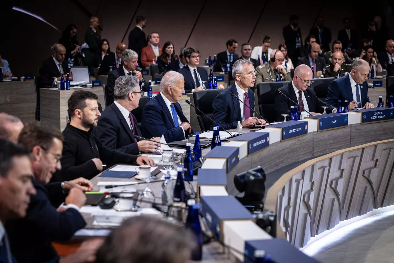 Opening remarks by NATO Secretary General Jens Stoltenberg