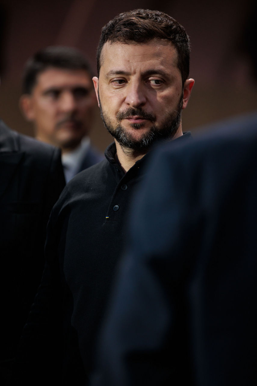 President Volodymyr Zelenskyy (Ukraine)