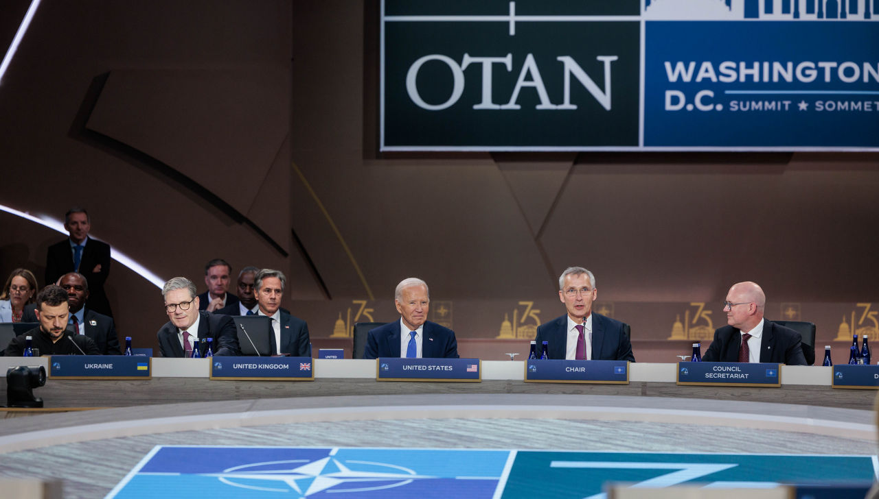 Opening remarks by NATO Secretary General Jens Stoltenberg