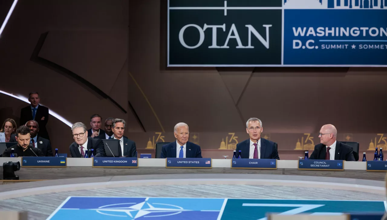 Opening remarks by NATO Secretary General Jens Stoltenberg