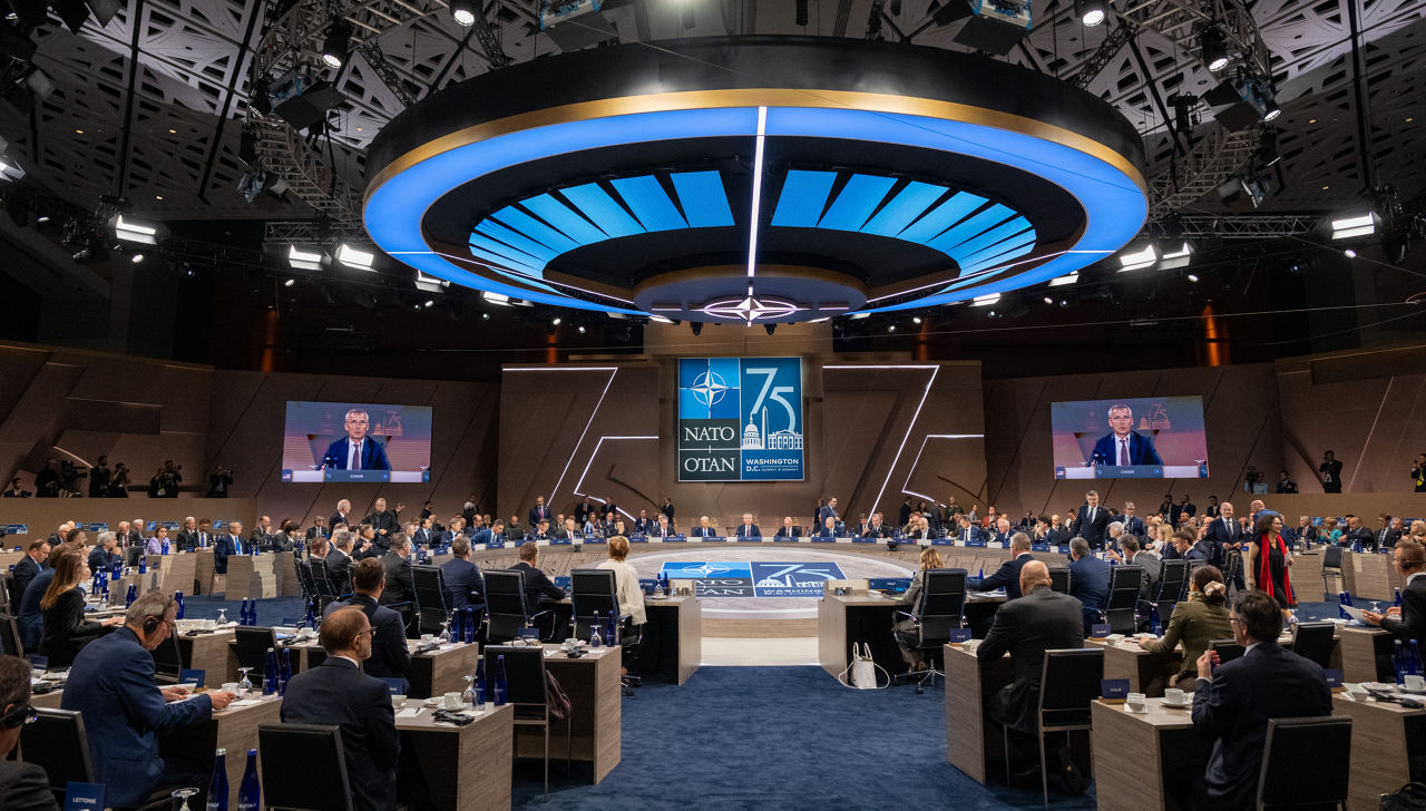 Meeting of the NATO-Ukraine Council at the level of Heads of State and Government - Washington Summit
