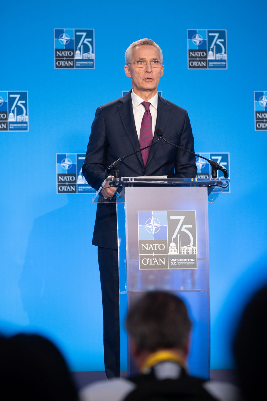 NATO Secretary General Jens Stoltenberg