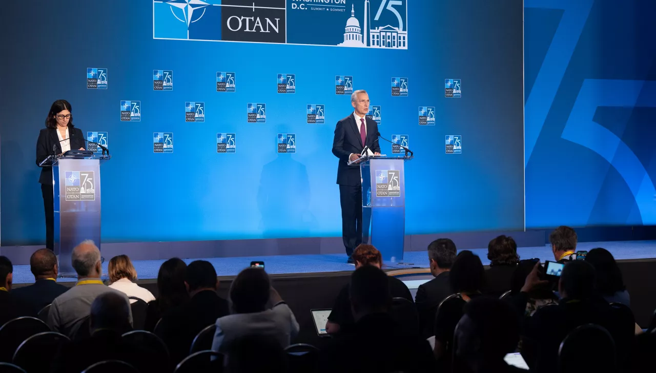 NATO Secretary General Jens Stoltenberg