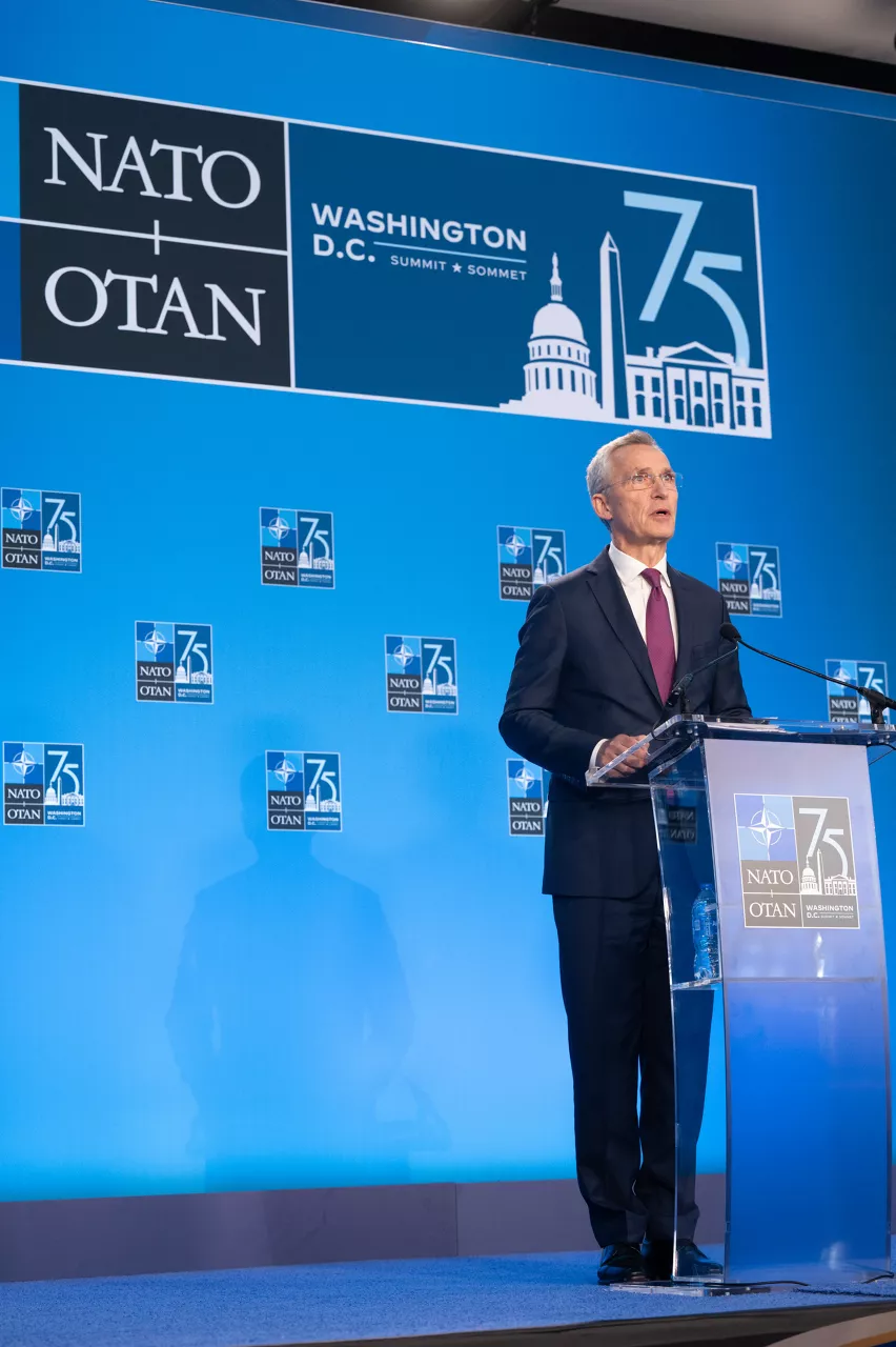 NATO Secretary General Jens Stoltenberg