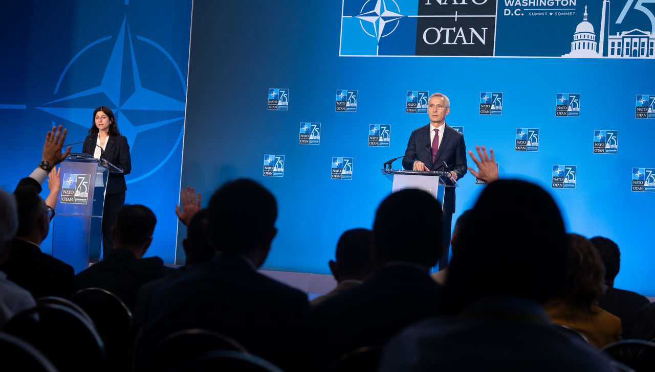 NATO Secretary General Jens Stoltenberg